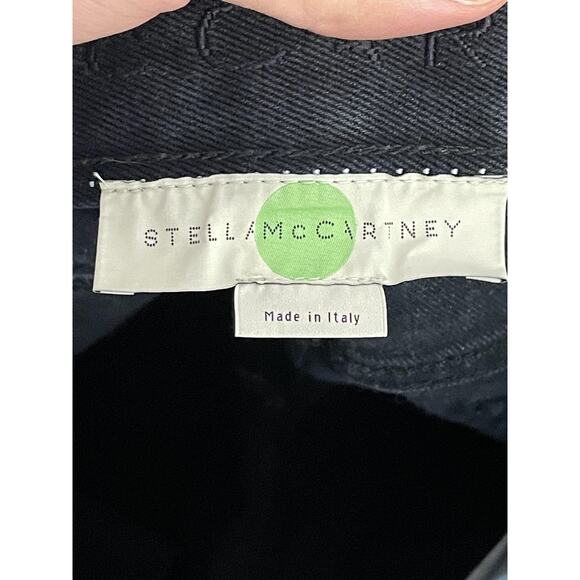 Stella McCartney Jeans Womens 28 Skinny Stretch Denim Made Italy Designer Pants - Picture 9 of 12